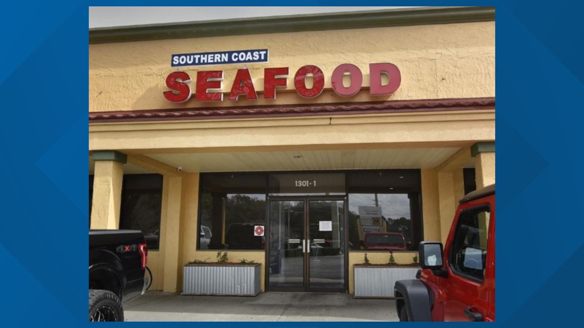 Southern coast store seafood