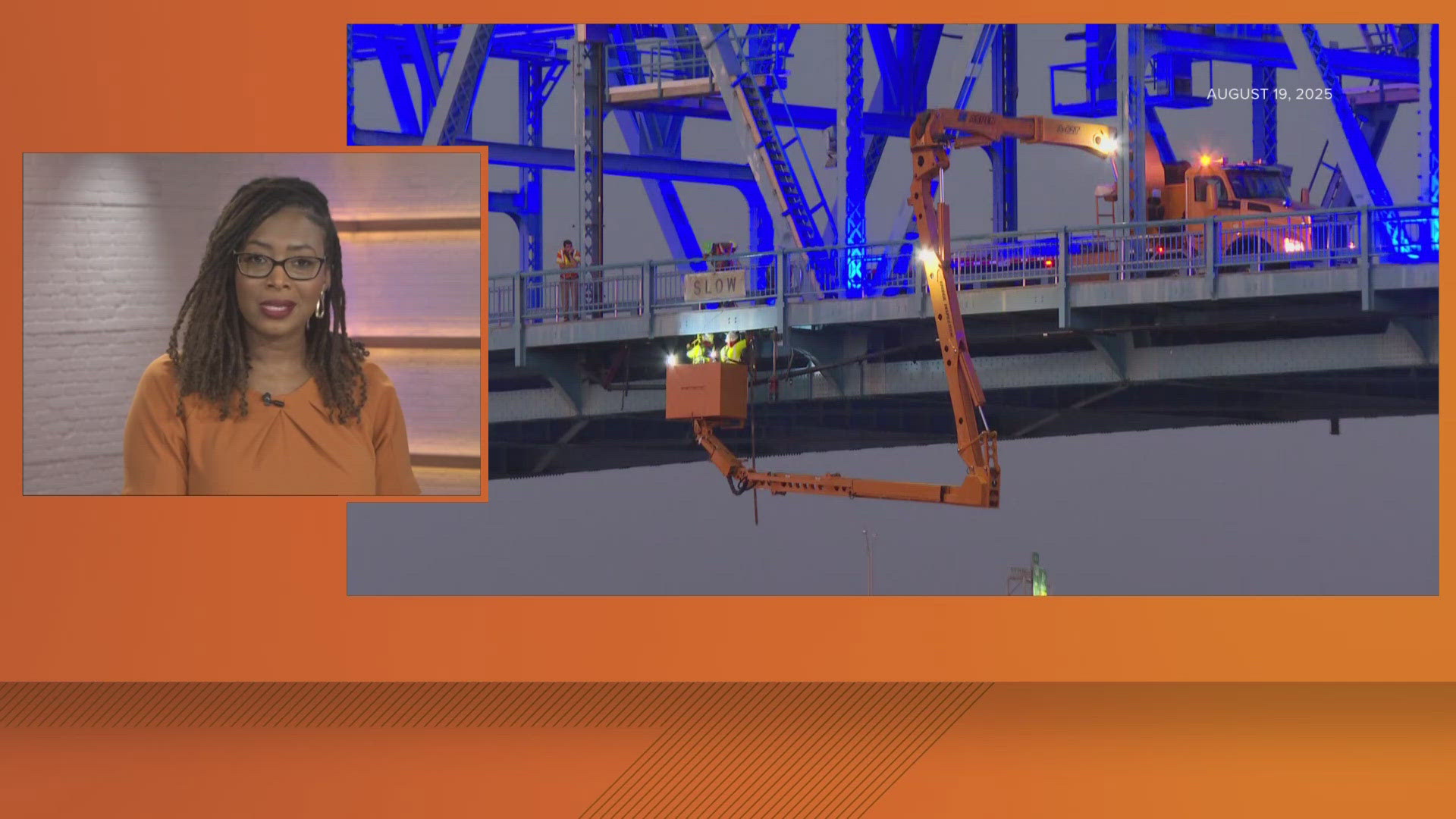 FDOT did not give specific times for the closures, but said contractors need to assess the electrical system of the bridge, which was damaged in the crash.