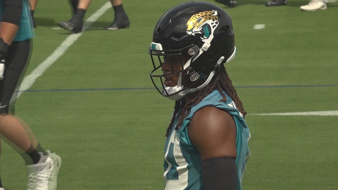 Jaguars' Jamal Agnew discusses recovery from hip injury