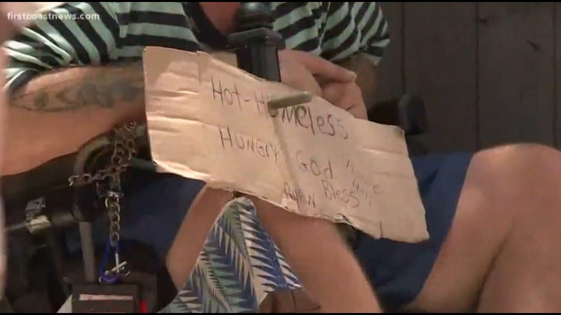 St. Augustine plans homeless drop-in day center - Vimarsana News