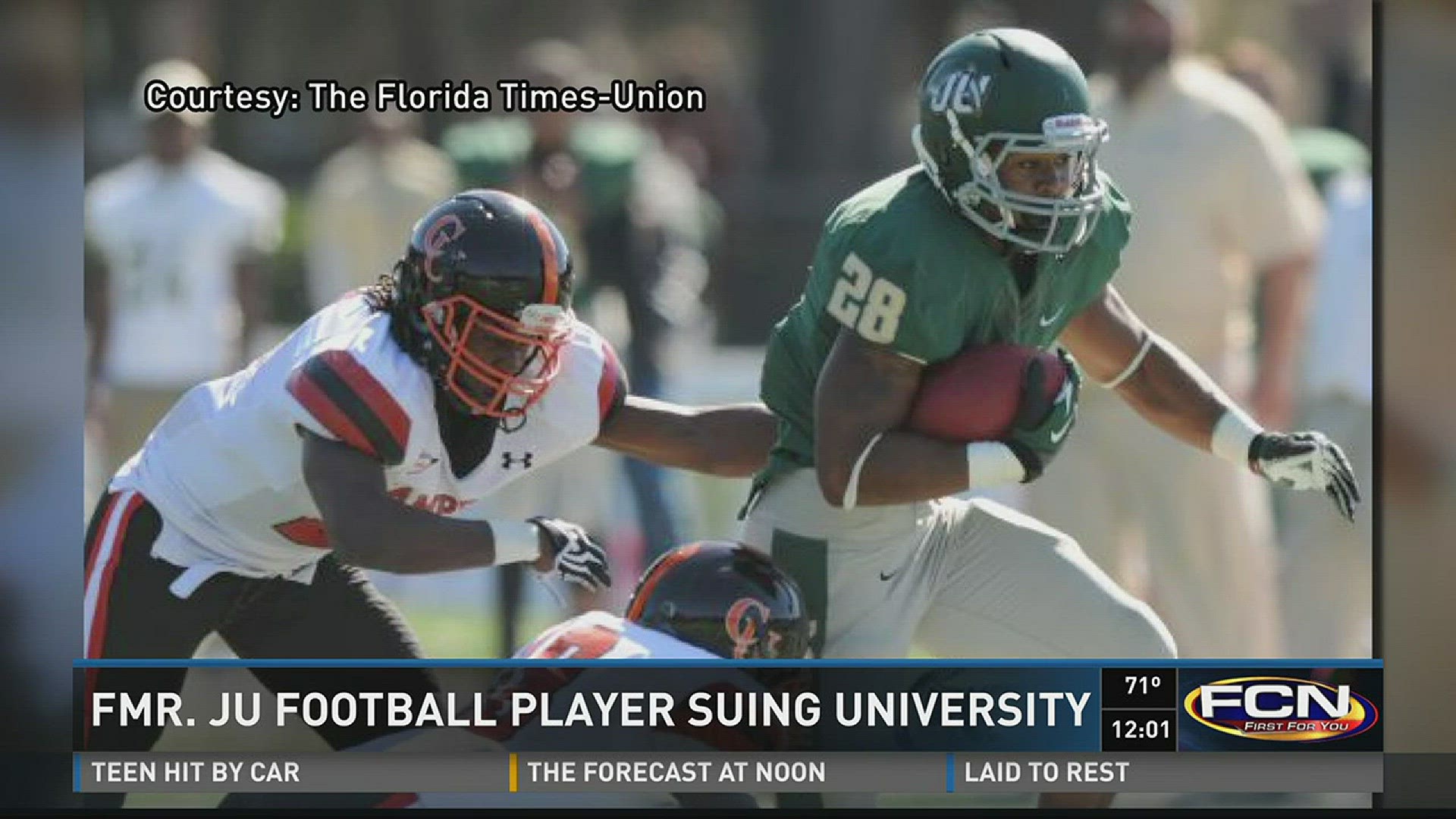 Former JU player sues school over concussions