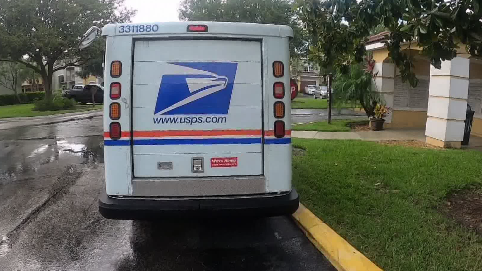 Letter carriers say the postal service needs federal help during the pandemic, not cost-cutting measures.