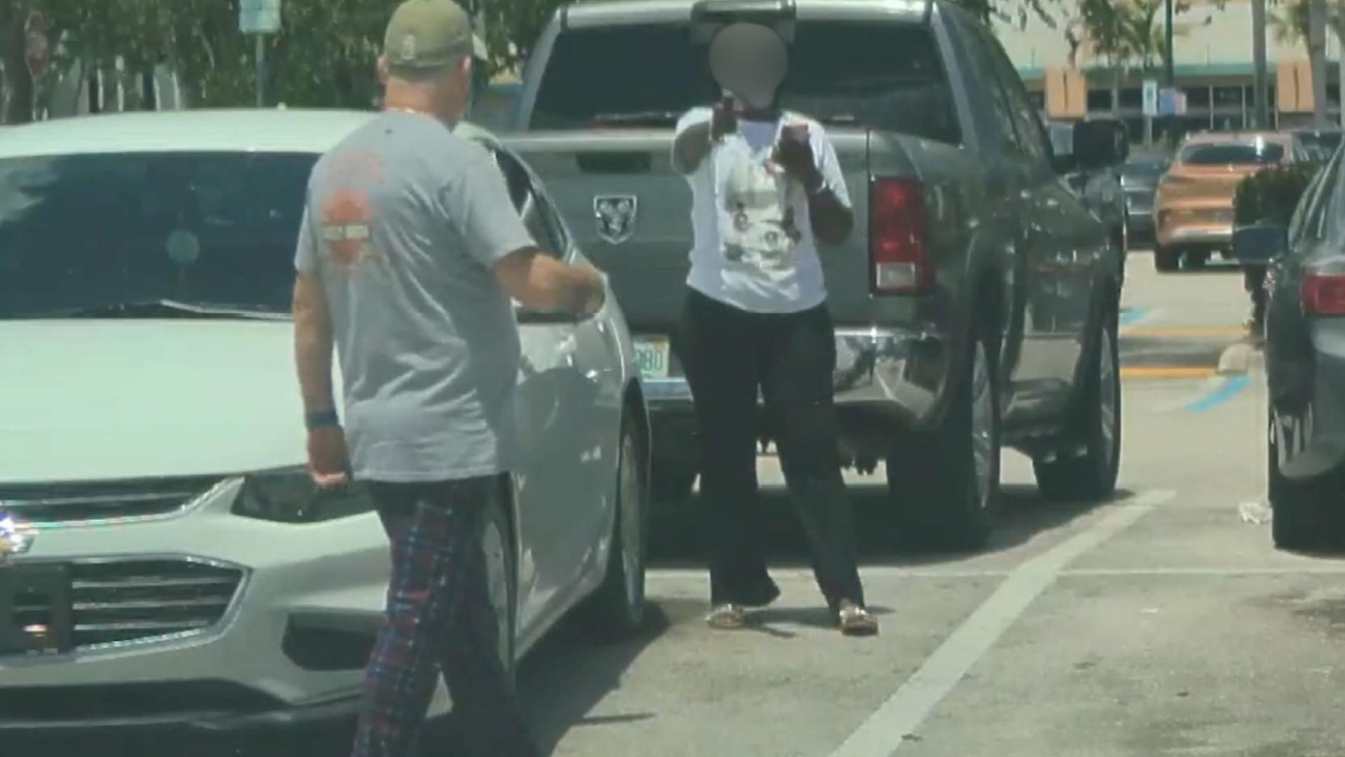 Memo: Florida woman who fatally shot man during argument over Walmart parking sp...