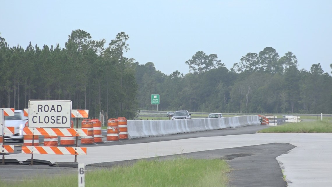 After three years, U.S. 301 bypass around Starke officially opens ...