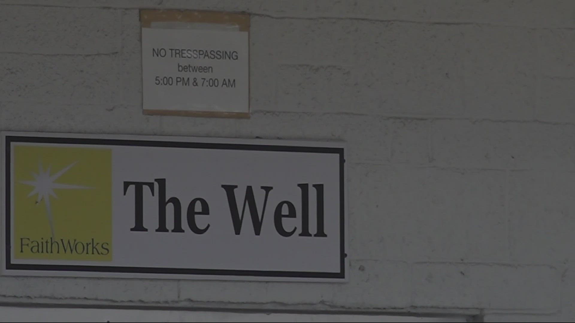 The Well is a homeless shelter in Glynn County.