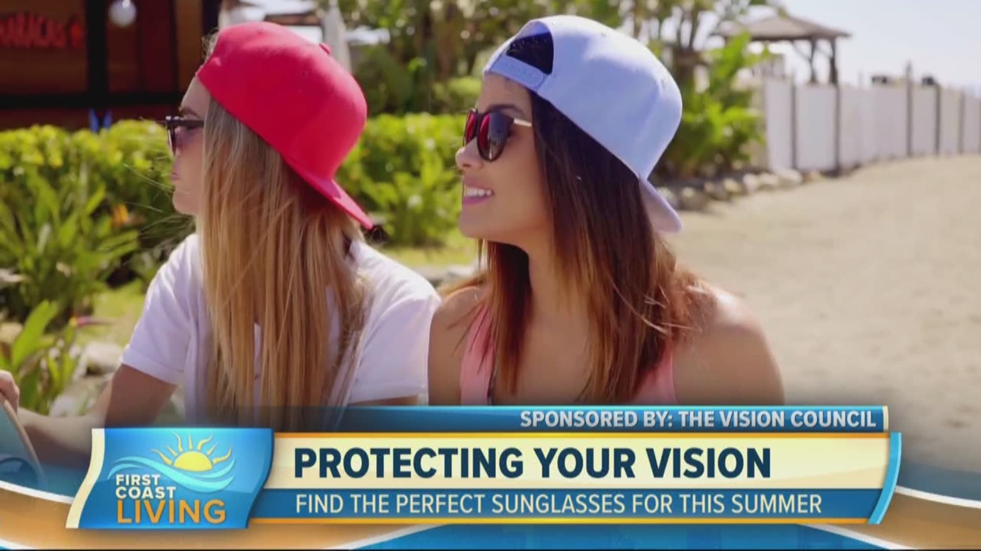 A stylist shares tips to find protective shades with some style to look trendy all summer long.