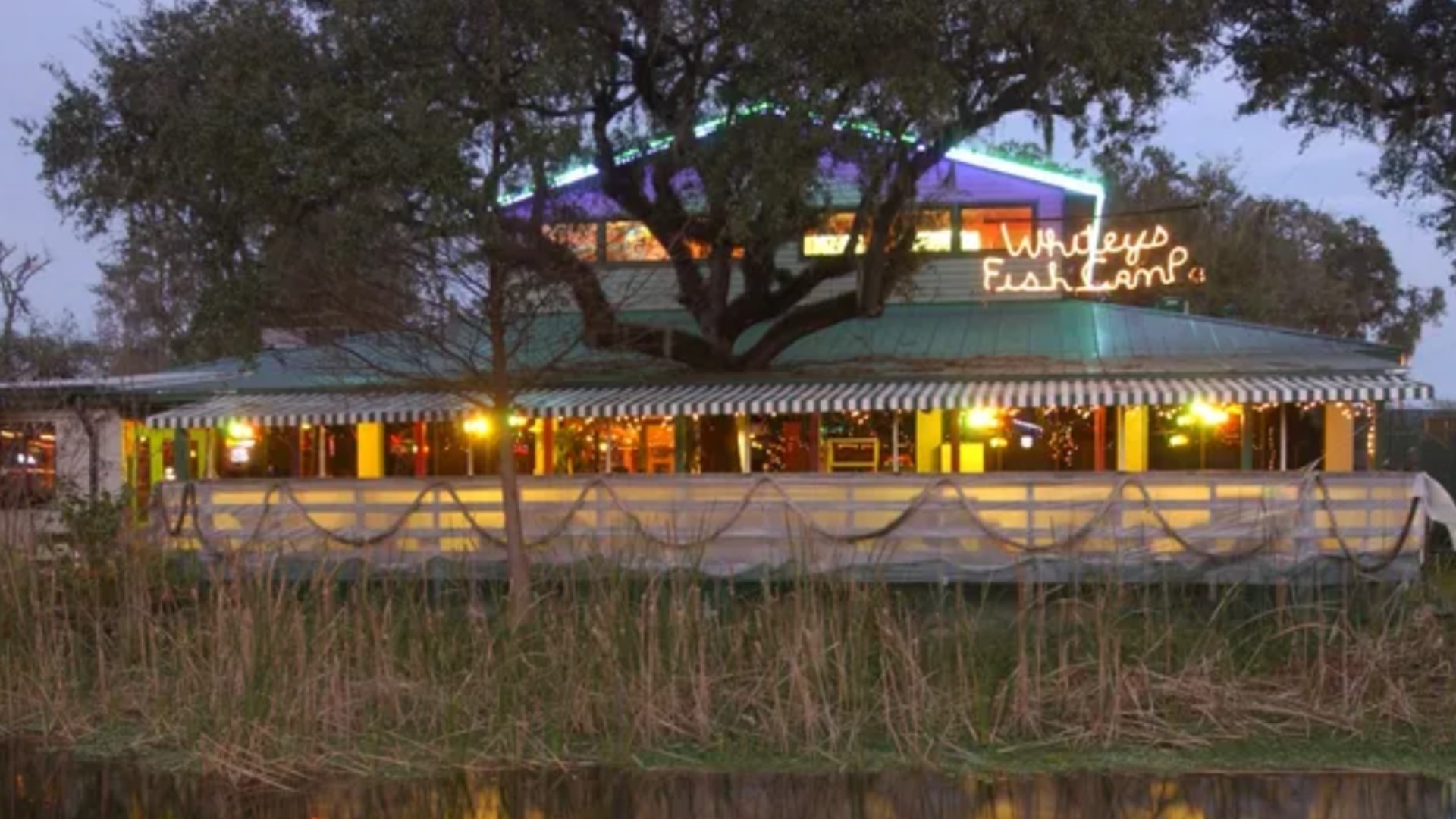 Whitey's Fish Camp in Fleming Island, Fla. up for sale