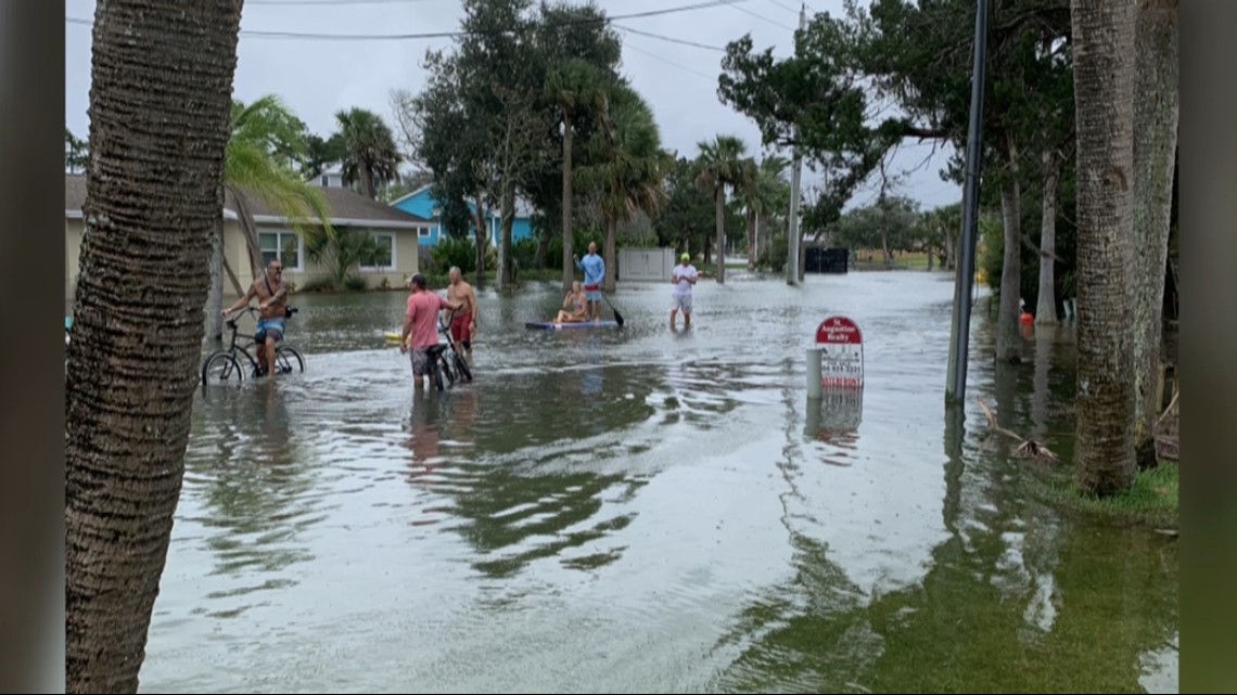 St. Augustine gets $25M to help reduce flooding problems - Vimarsana News