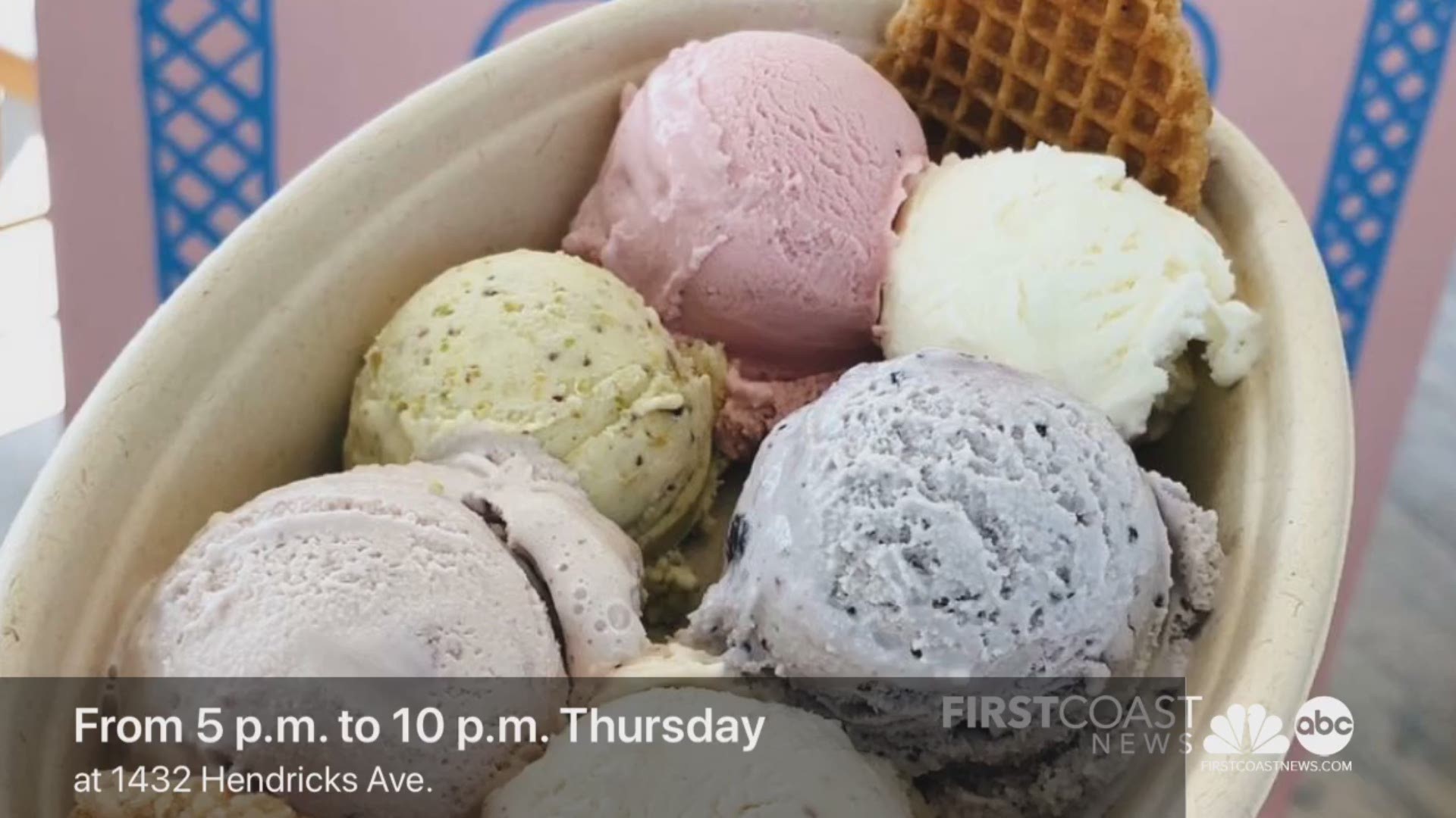 It currently offers 24 different flavors, ranging from traditional flavors like chocolate and vanilla to some of their more unique flavors like Coffee and Donuts. It also offers a few non-dairy and gluten-free options.