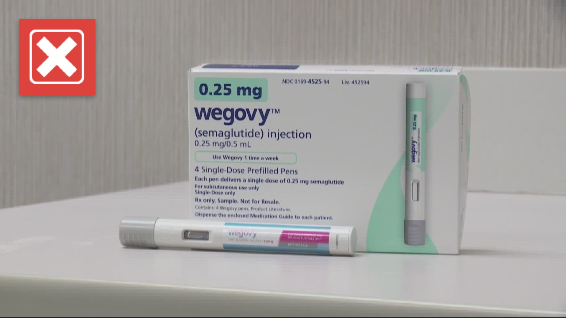 The U.S. Food and Drug Administration approved a type 2 diabetic drug, Wegovy, in 2021 for chronic weight management.