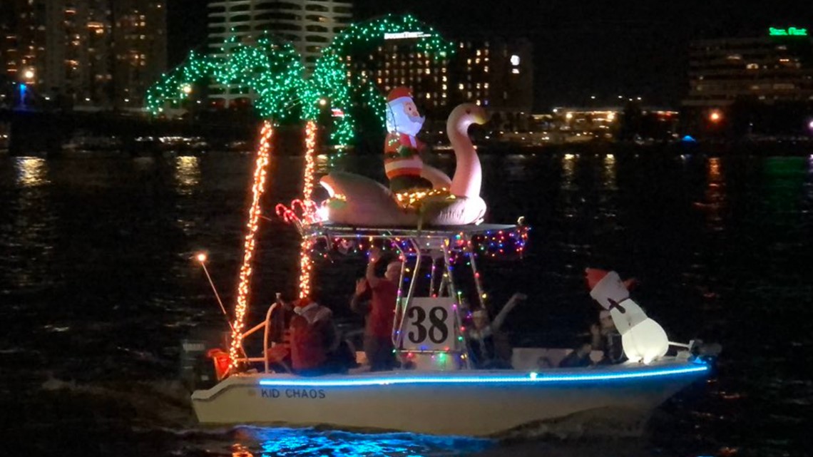 Jacksonville's Light Boat Parade makes its return this November
