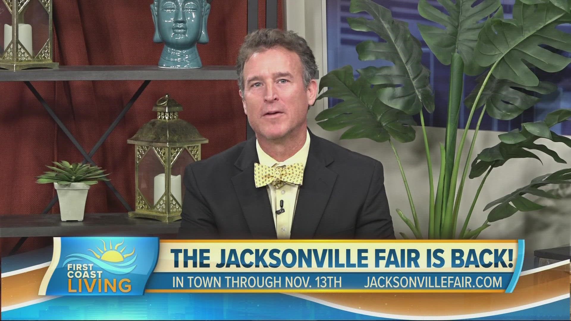 Lisa Thomas-Paxton, Marketing Director, Jacksonville Fair, joins First Coast Living in-studio with all the fun additions to this year's fair.