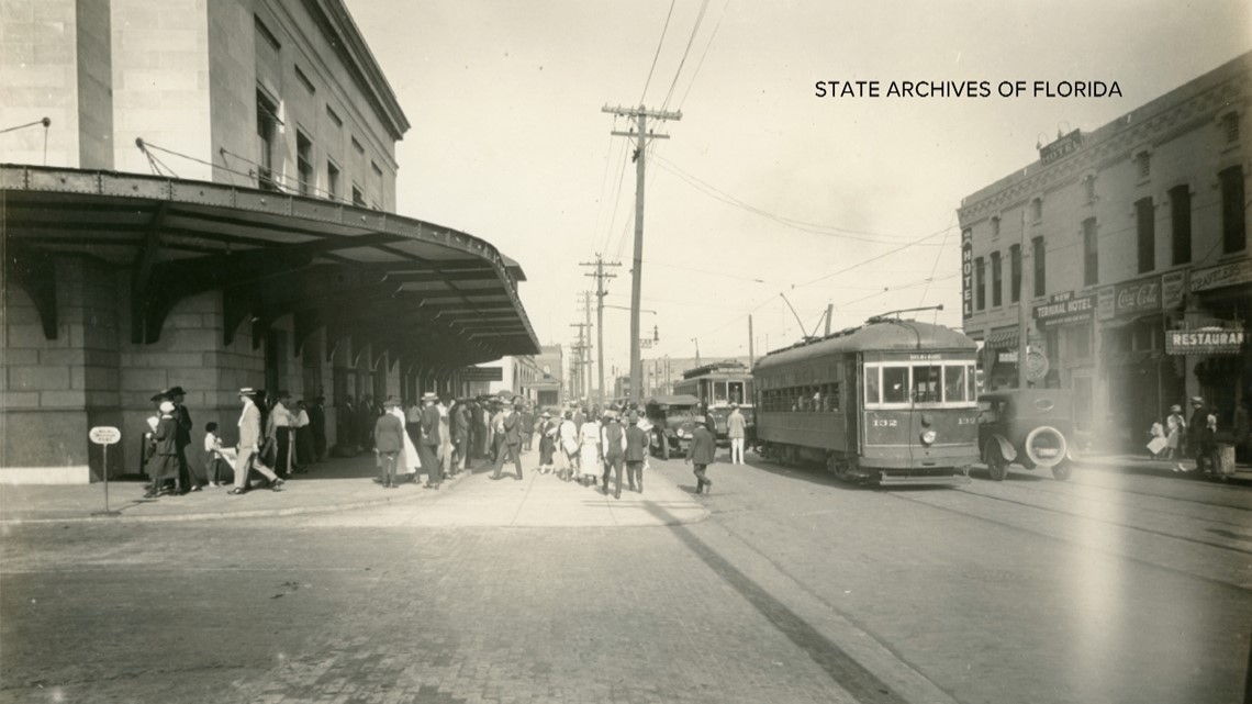 Remnants of Jacksonville Terminal tunnels still intact today