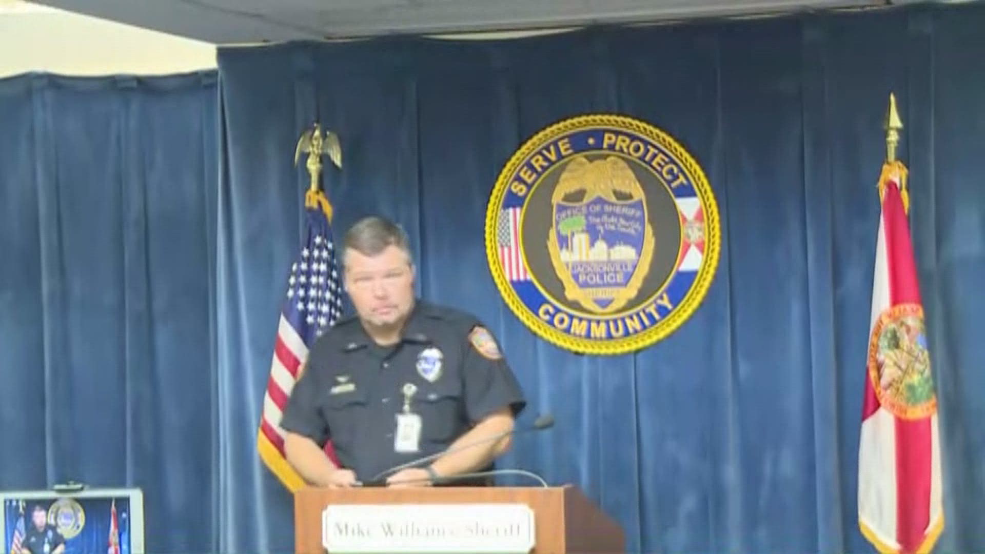 RAW PRESSER: JSO speaks to media after five-day investigation into sex  sting operation