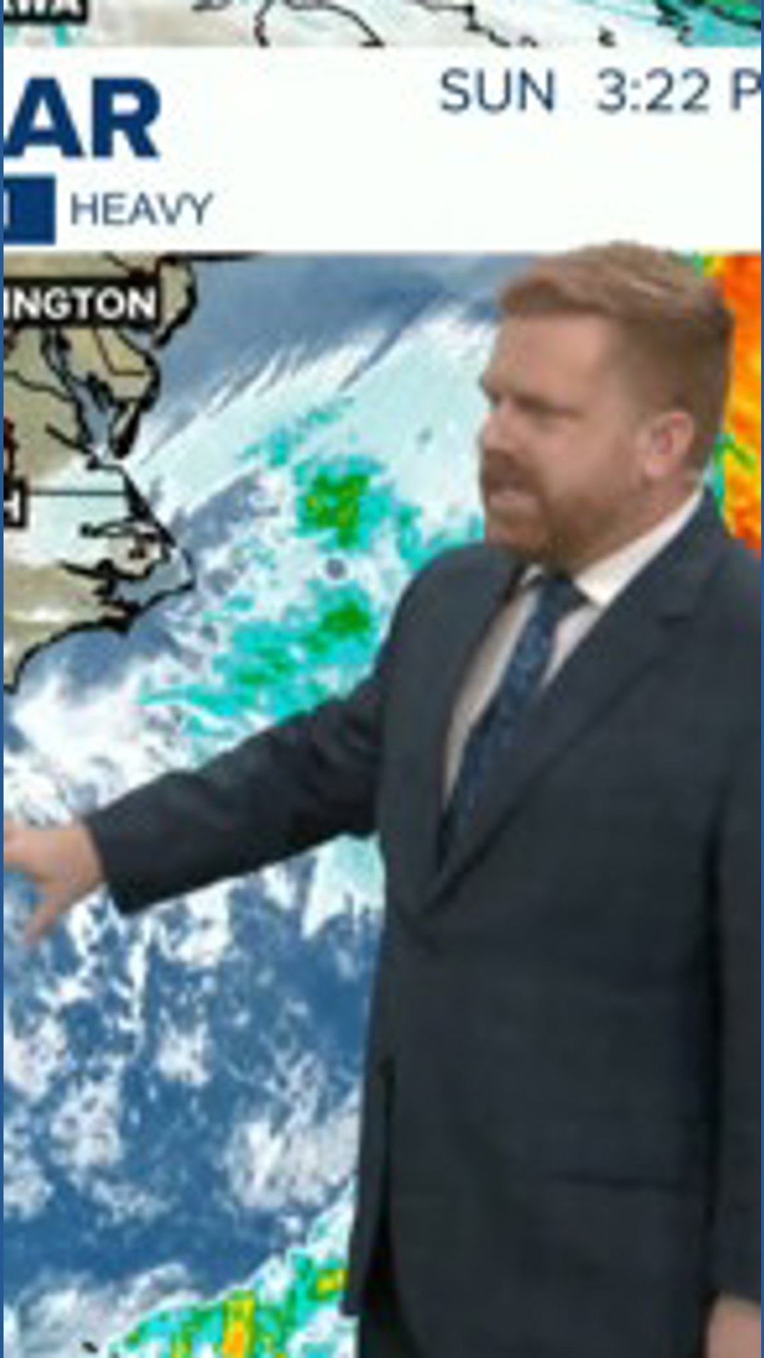 Cool and windy start to the work week on the First Coast ...