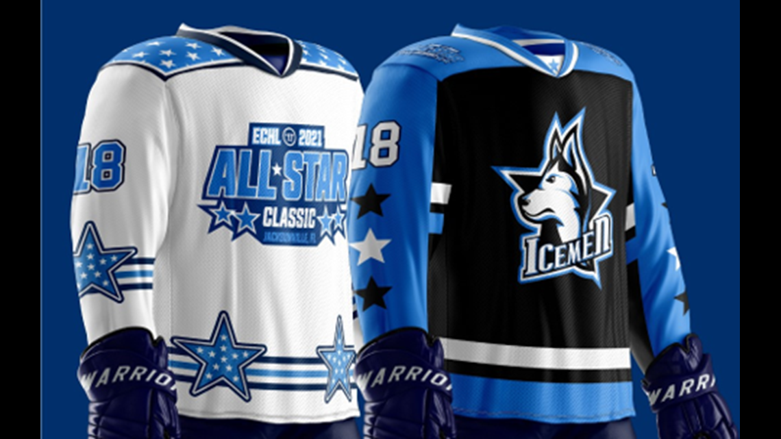 Icemen Unveil Jerseys for 2021 Warrior/ECHL All-Star Classic