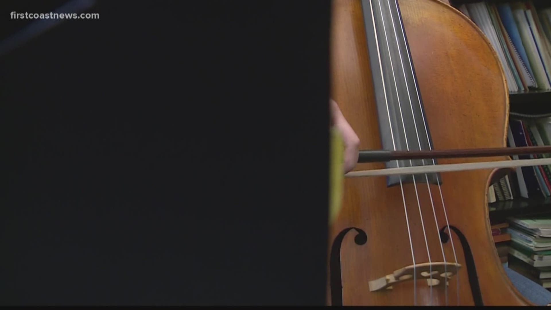 "Cello called out to me, so I picked the cello, and that was when I was 12 and I've been playing ever since."