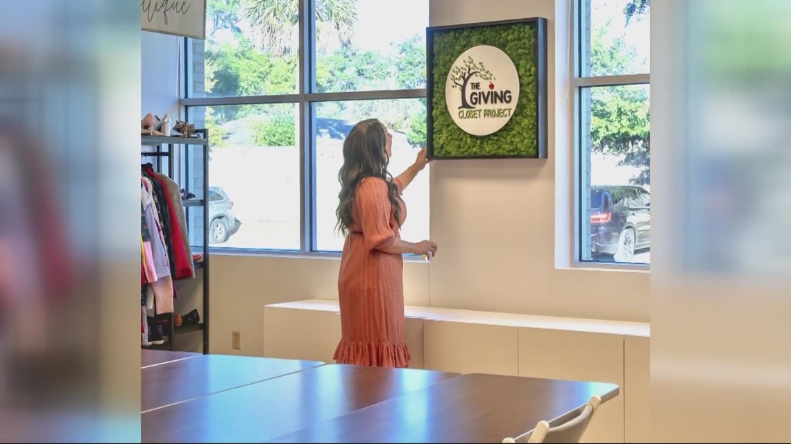 Major gift for The Giving Closet Project | firstcoastnews.com - Vimarsana News