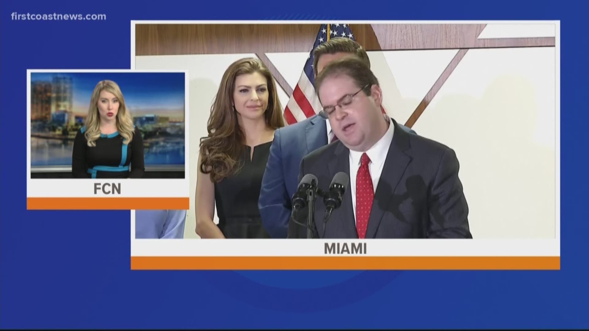 DeSantis announced Monday that Robert Luck is his latest choice. Luck, a former Miami federal prosecutor and circuit court judge, currently serves on the 3rd District Court of Appeal.