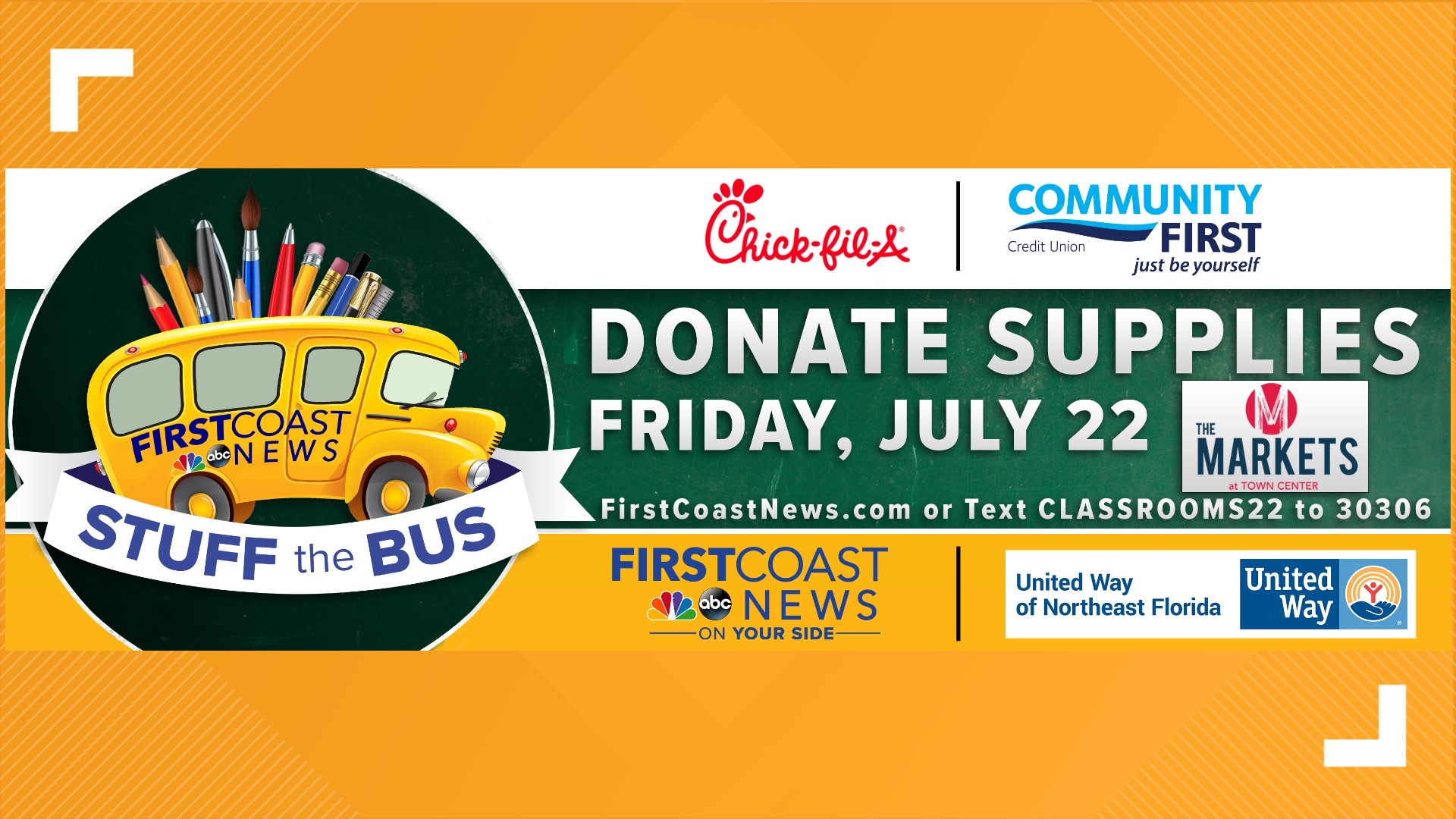 Stuff the Bus is here, The First Coast News annual event