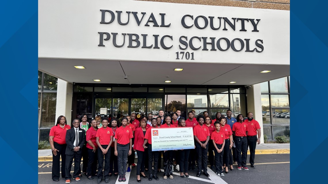 Duval county students raised $62K for homeless students - Vimarsana News