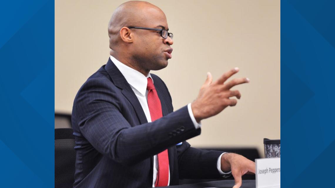 What happened to former Kids Hope Alliance CEO Joseph Peppers