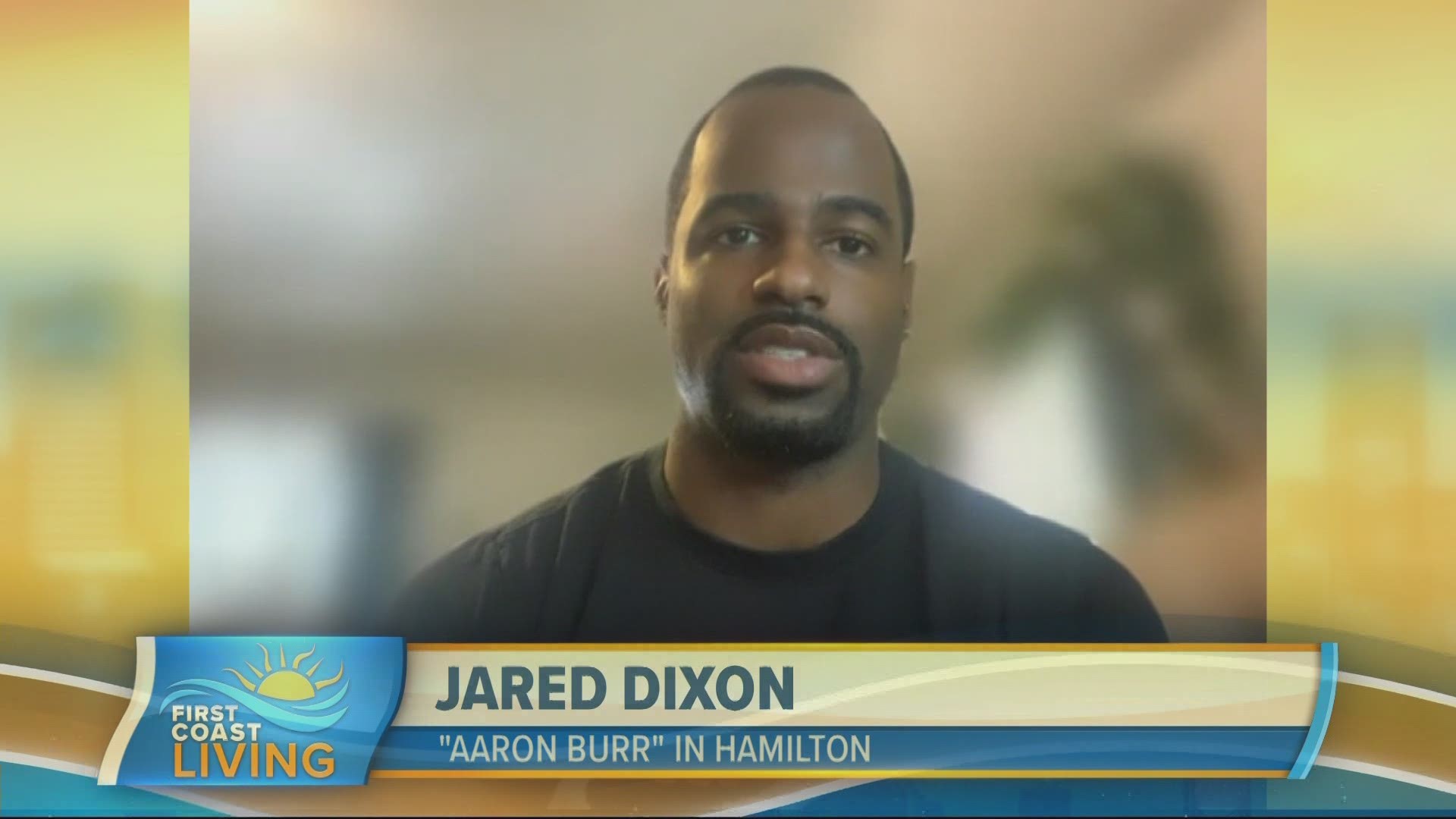 Meet Jared Dixon, who portrays Aaron Burr, and learn how you can snag tickets.