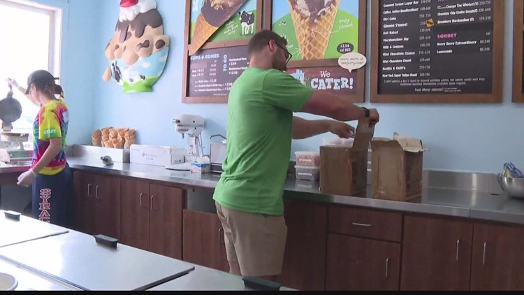 Meet Tyler, the youngest Ben & Jerry's franchise owner in the U.S. 🍦