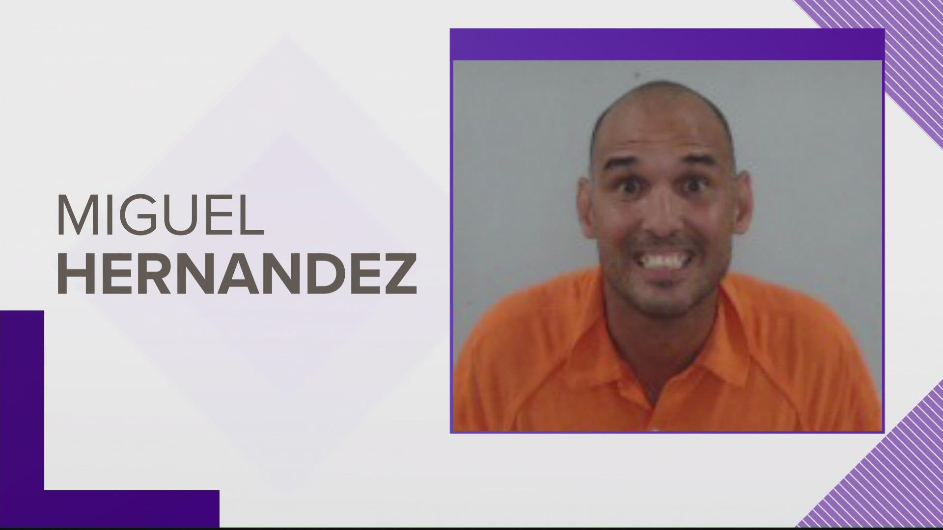 A man wanted for murder in the Miami-Dade area was arrested in Columbia County Friday morning, according to the Florida Highway Patrol.