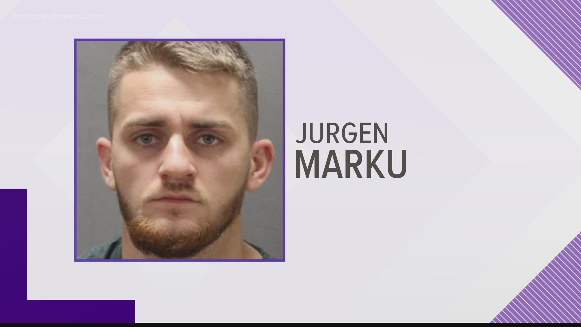 Jurgen Marku is charged with conspiracy to commit armed robber and second-degree murder.