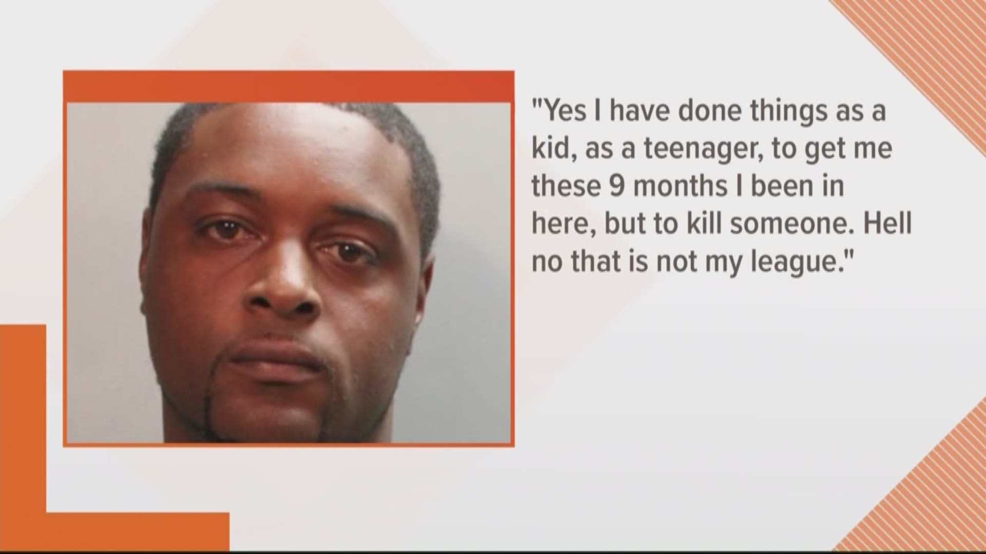 In a series of letters obtained by First Coast News, Danny Beard says he was wrongfully arrested for the death of his ex-fiancé, Andrea Washington.