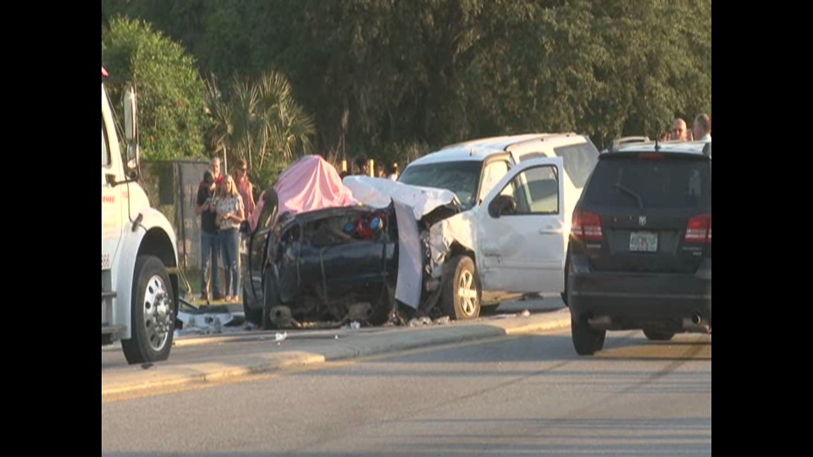 RAW VIDEO: 2 adults, 1 child killed in fatal crash in East 