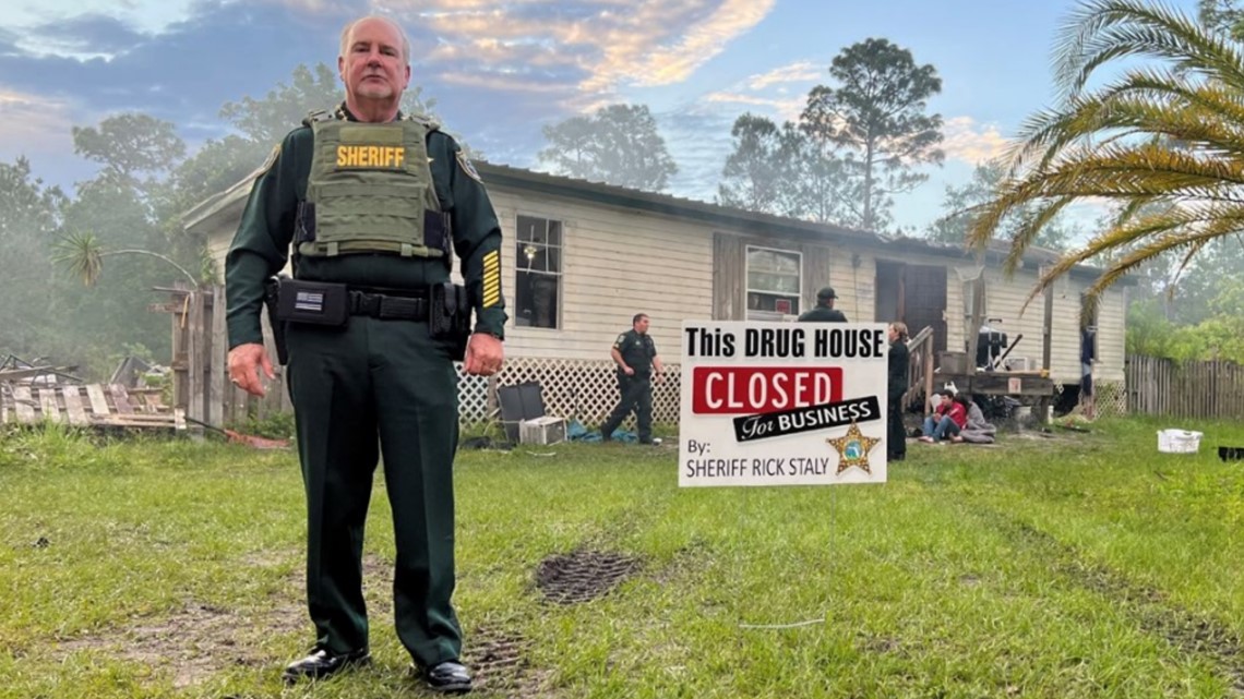 Flagler County Sheriff Rick Staly injured in drug raid - Vimarsana News