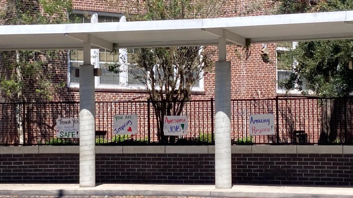 New report on man police say tried to enter school with axe - Vimarsana News