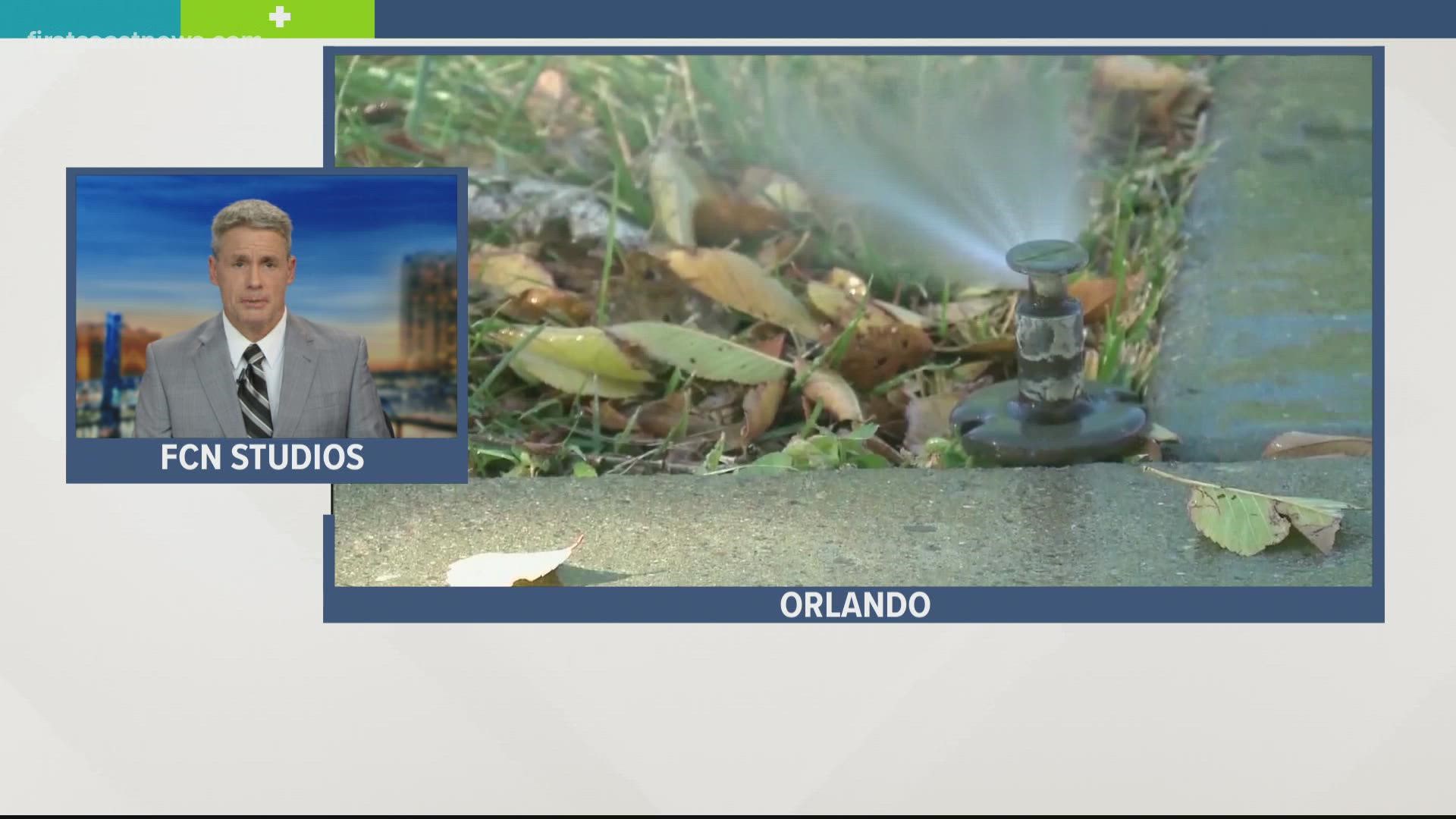 Orlando’s water supply is suddenly in jeopardy as surging COVID-19 creates shortage of liquid oxygen.