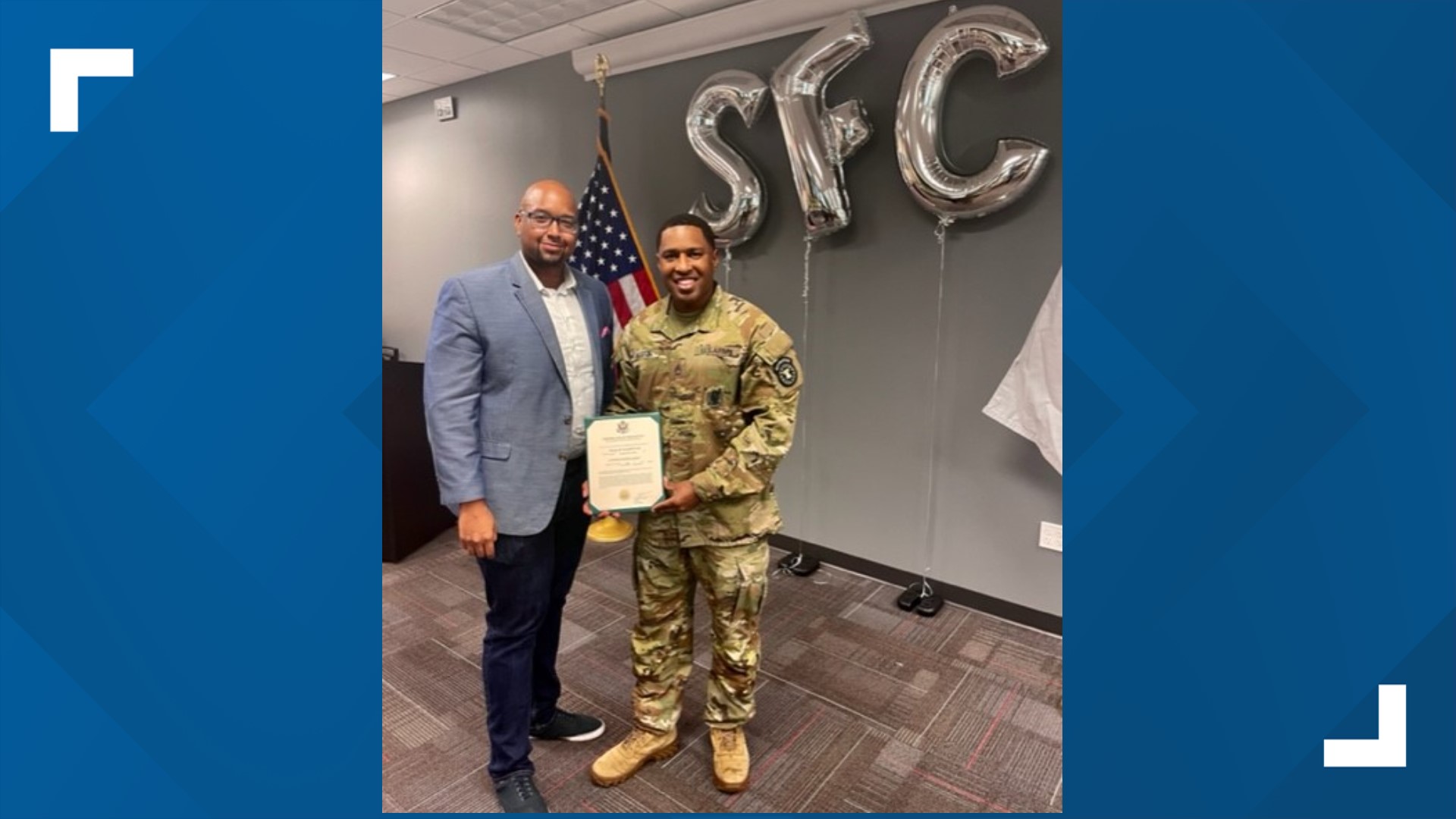 Stories of Service Update Jacksonville soldier promoted