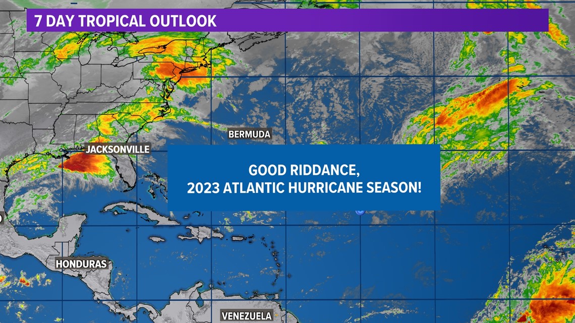 Approaching cold front will squelch possible tropical storm