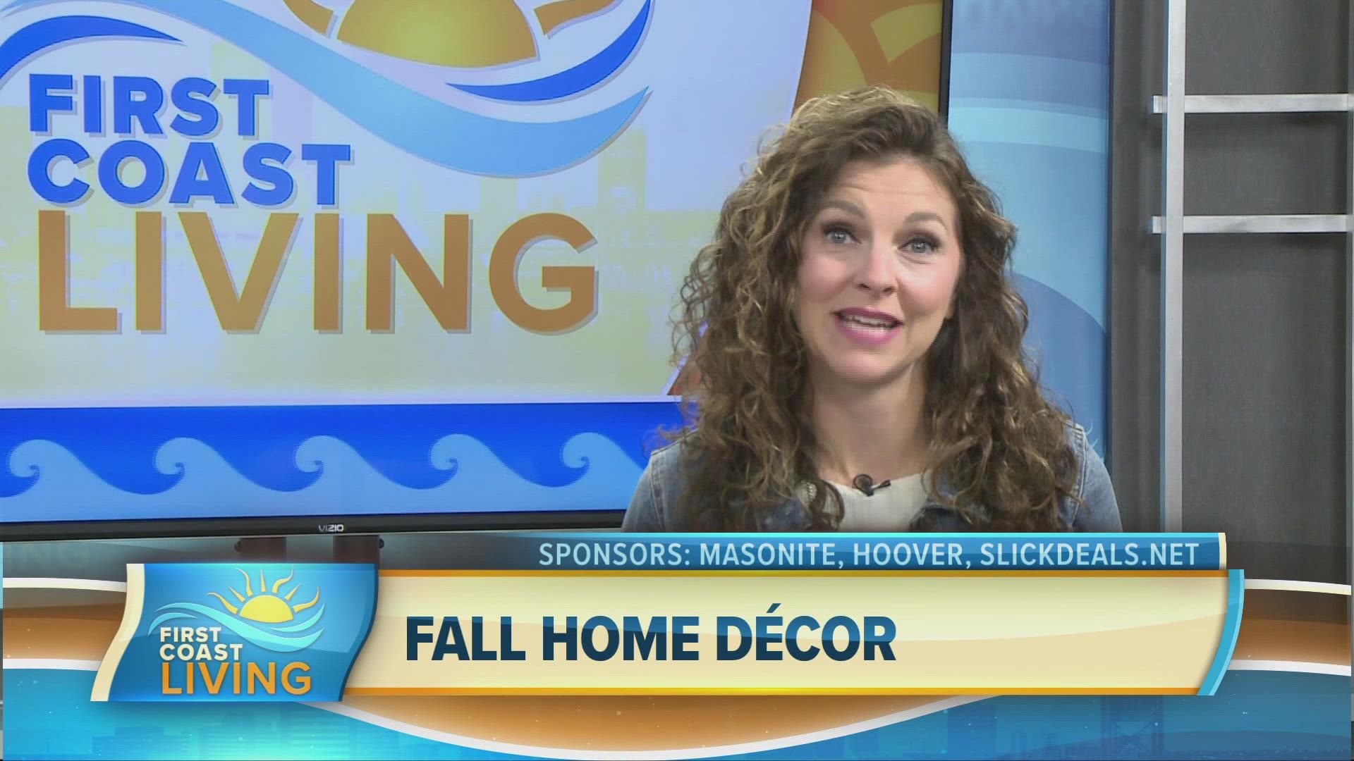 Renowned designer, Lauren Makk shares cool new trends to makeover your home for a fabulous fall look.