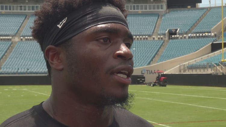 Jaguars CB Darious Williams thrilled to be playing for his hometown team