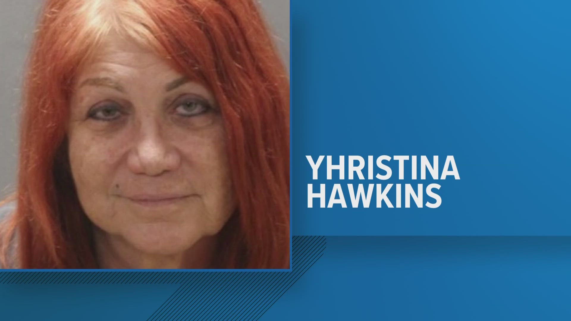 Yhristina Hawkins had 74 dogs seized from "deplorable conditions" at a home in December, the Jacksonville Sheriff's Office said.