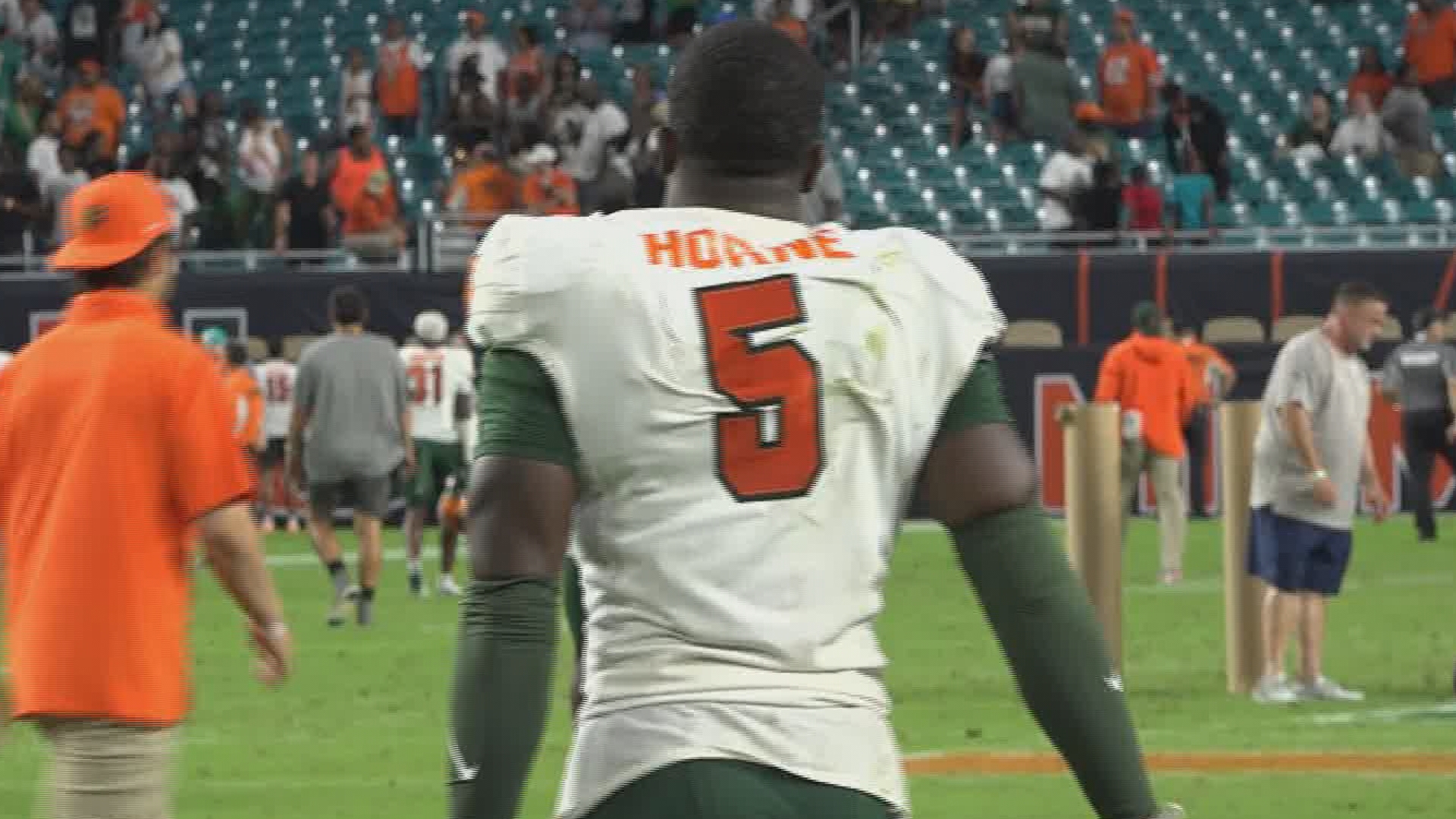 Aric Horne emerges as the defensive leader for the FAMU Rattlers with a game-saving play in the season opener.