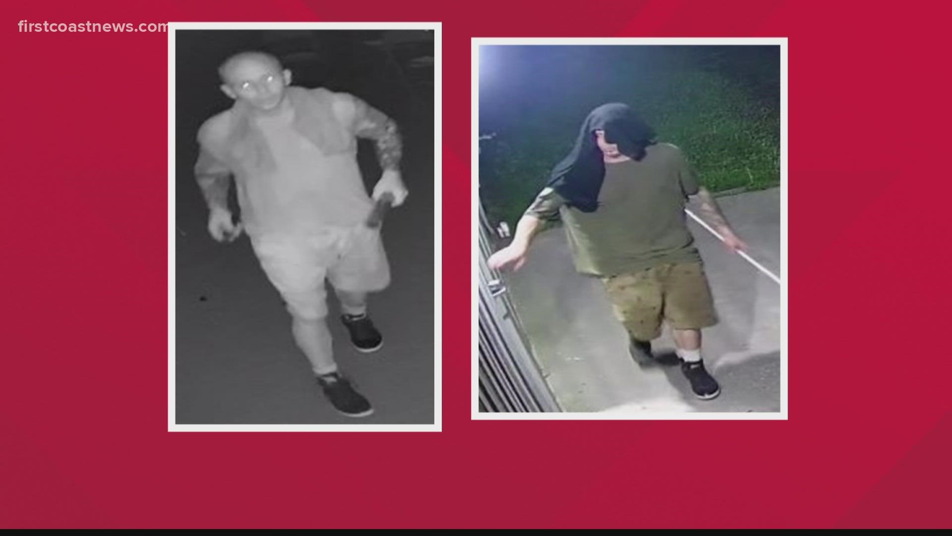 The Jacksonville Sheriff's Office is looking for information about a reported burglary to a church in Northwest Jacksonville.