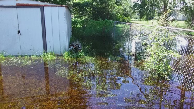 Woman in Putnam County worries her home could soon be underwater