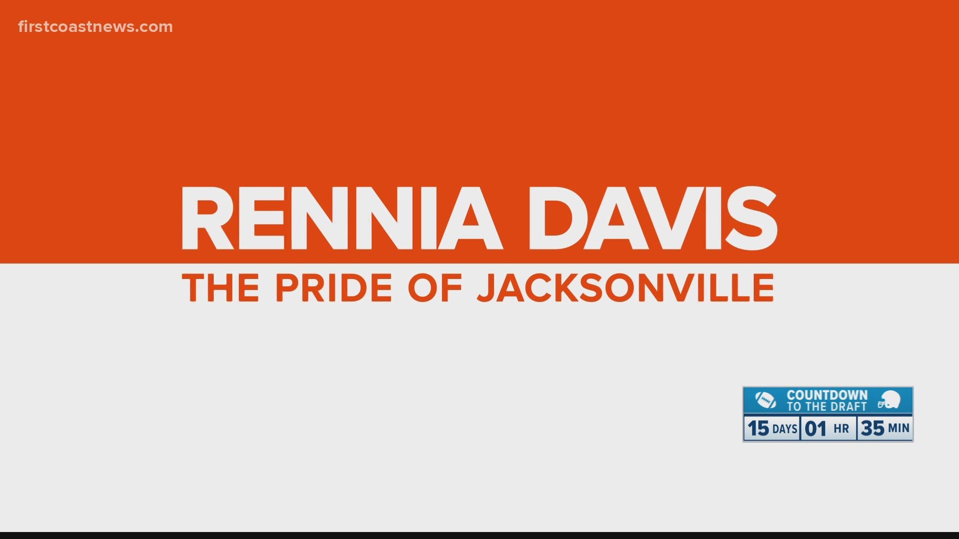 Hear from Rennia Davis' family members as they get ready for Thursday night's draft.