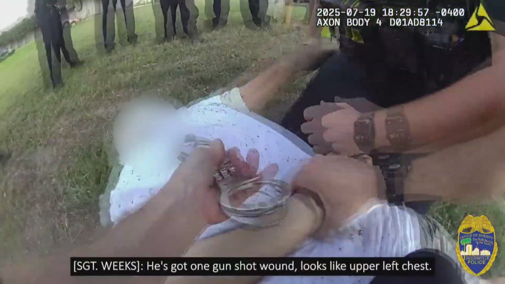 71-year-old Lawrence Sullivan was shot and killed by police on July 19.