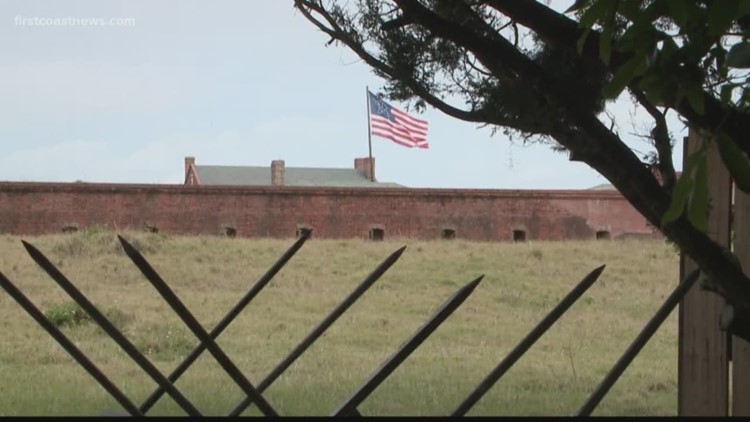 Lewis and Clark: Inside one of the biggest forts in Florida