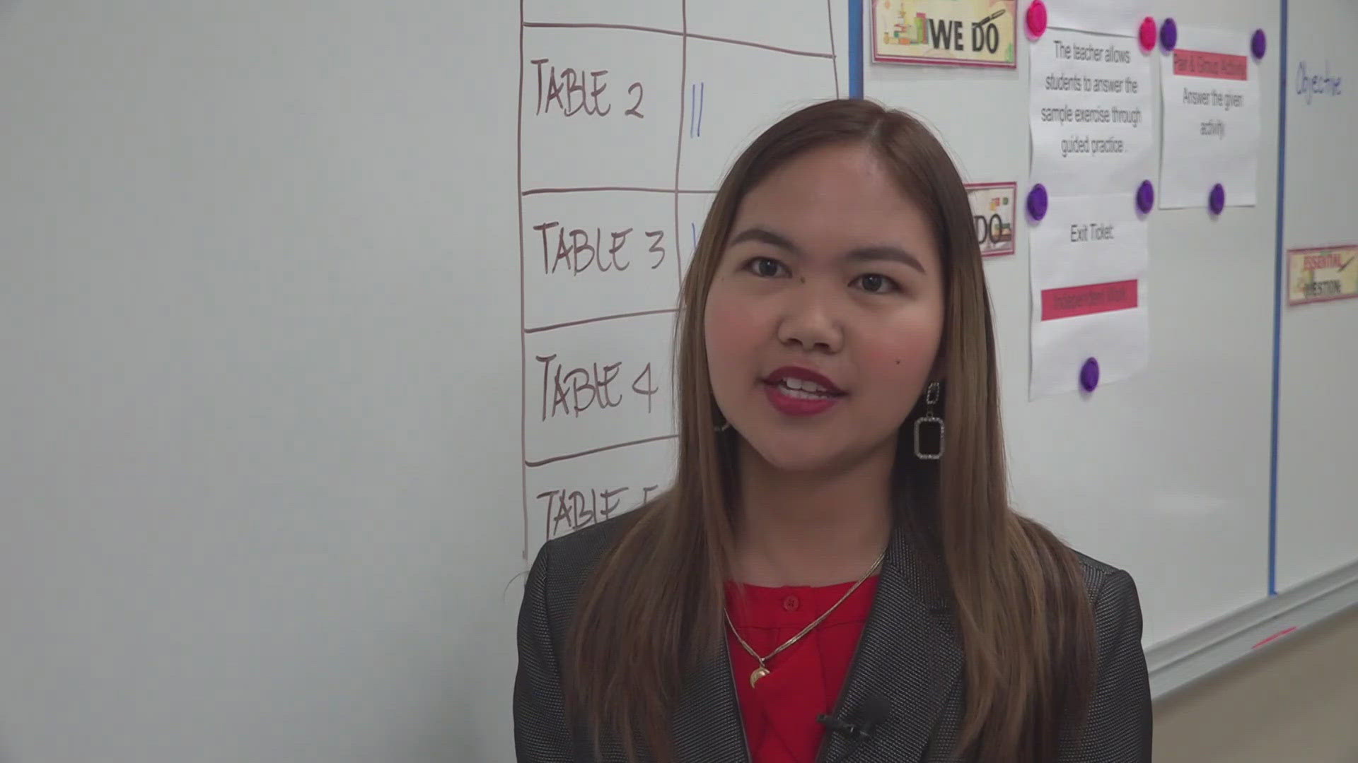 Mrs. A has been teaching for eight years, six in the Philippines and two at Westside High School.