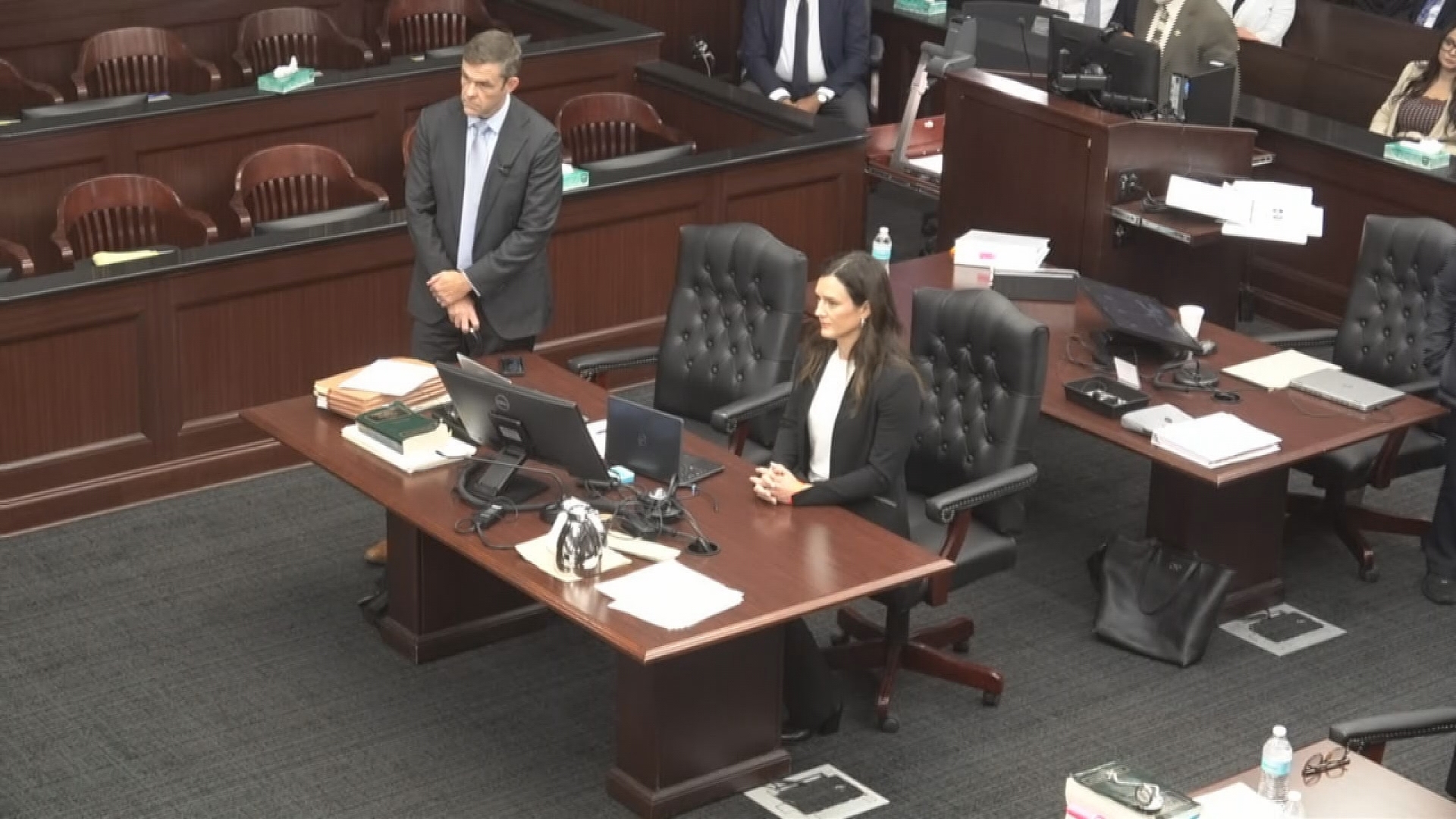 Kirsten Bridegan's attorneys ask appeals court to block phone turnover, judge from future hearings