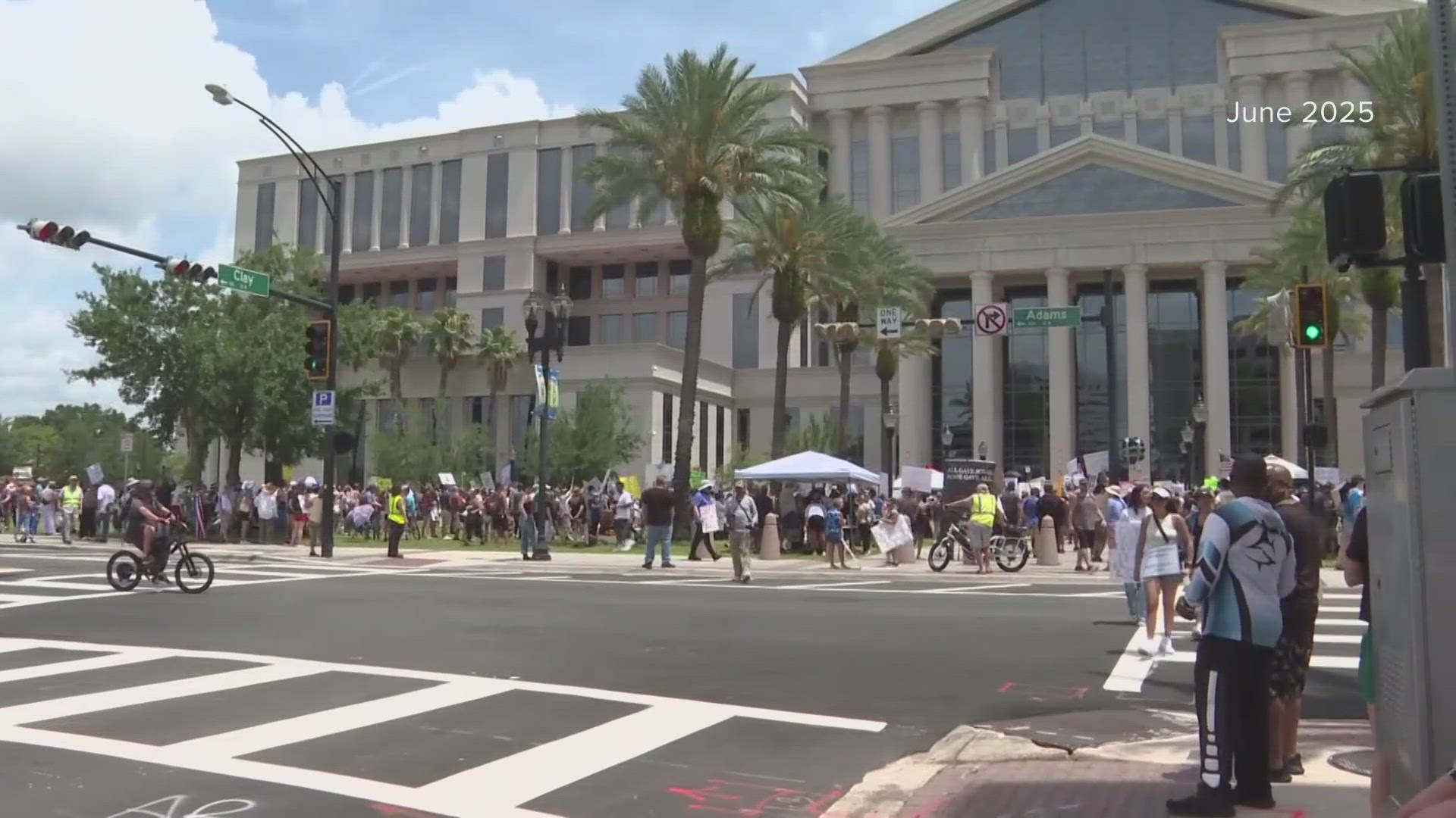 A peaceful national day of action in response to what organizers call “increasing authoritarian excesses and corruption” from the Trump administration.