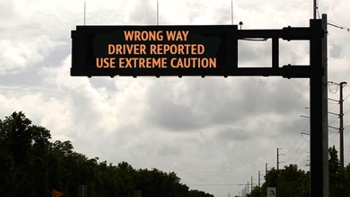Wrong-way driver detection system expanding across Florida